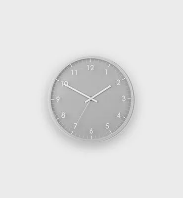 Simple Black Clock - 虎扑体育xinmu