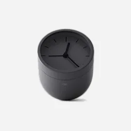 Simple Black Clock - 虎扑体育xinmu